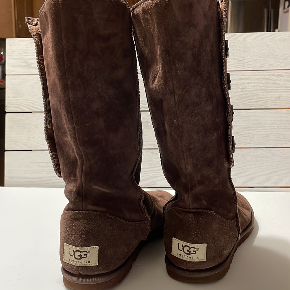 UGG Boots, Brown, Size 9